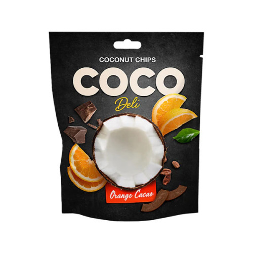 COCO DELI kookoslaastud apelsini ja kakao maitsega 30g | Multum