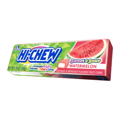 HI-CHEW arbuusi näritavad kommid 50g | Multum