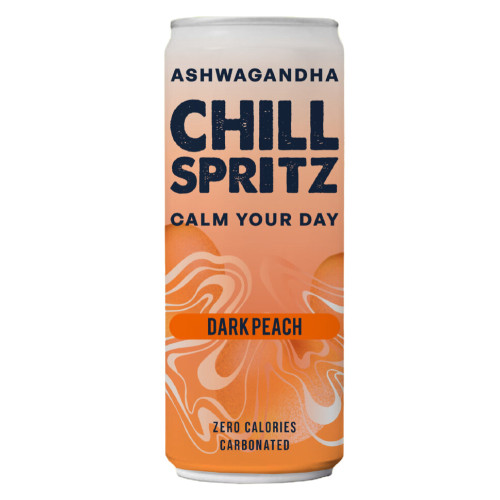 CHILL SPRITZ Dark Peach isotooniline jook vitamiinidega 330ml | Multum