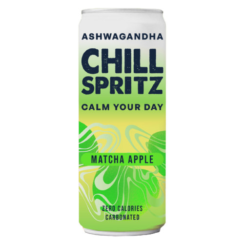 CHILL SPRITZ Matcha Apple isotooniline jook vitamiinidega 330ml | Multum