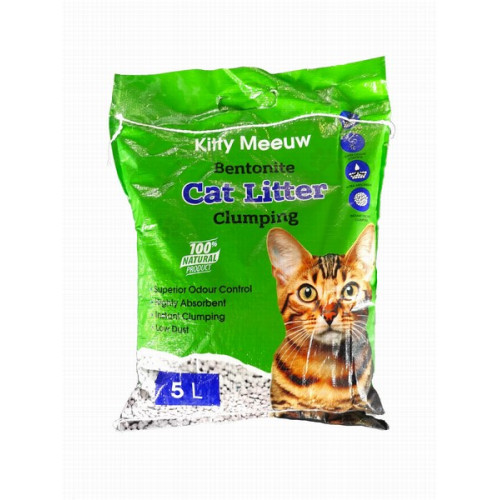 KITTY MEEUW tsementeeriv liiv 5L, 4kg | Multum