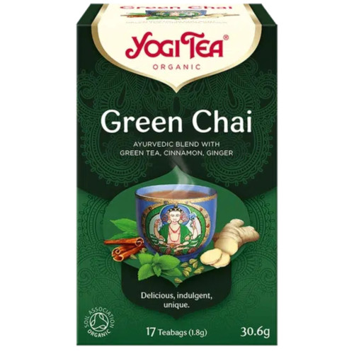 JOOGI TEE Roheline Chai roheline tee 30,6g | Multum