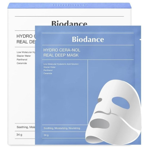 BIODANCE Hydro Cera rahustav mask näonahale 34g | Multum