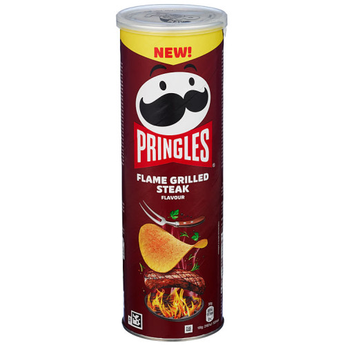 PRINGLES krõpsud grillitud praadi maitsega 165g | Multum