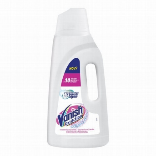 VANISH Oxi Action Valge plekiga pesuvahend valgele linasele 2L | Multum