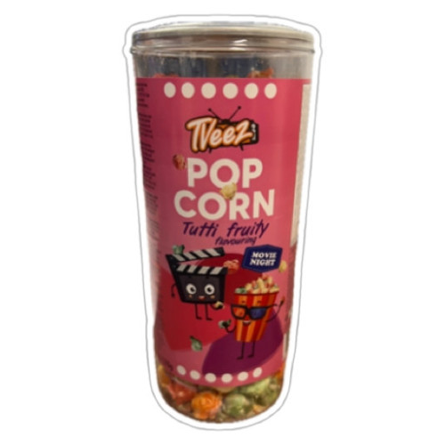 TVEEZ Tube popkorn erinevate puuviljamaitsetega 170g | Multum