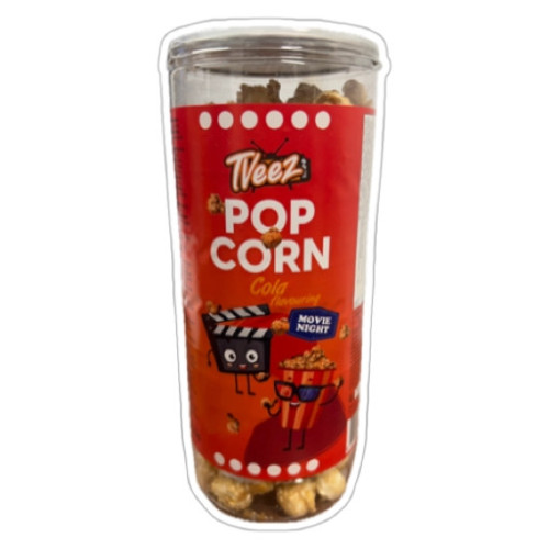 TVEEZ Tube popkorn koola maitsega 170g | Multum