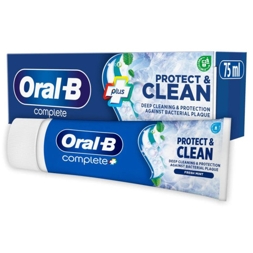 ORAL-B täielik kaitse > puhas hambapasta 75ml | Multum
