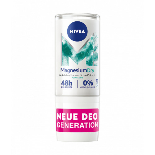 NIVEA magneesiumkuivdeodorant - rull 50ml | Multum