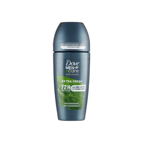 DOVE Men+Care Extra Fresh 72H deodorant - Roll 50ml | Multum