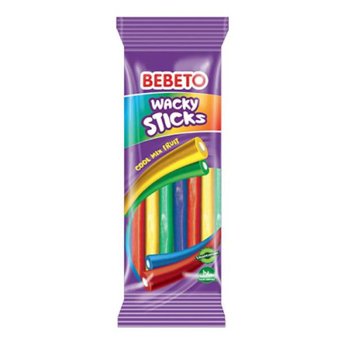 BEBETO Wacky pulgad Cool Mix tarretisekommid 180g | Multum