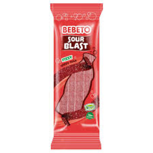 BEBETO hapu lööklaine Fizzy Cola tarretisekommid 180g | Multum