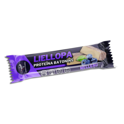 FITNESS CHANNEL Mustsõstramaitseline veiseliha valgubatoon 50g | Multum