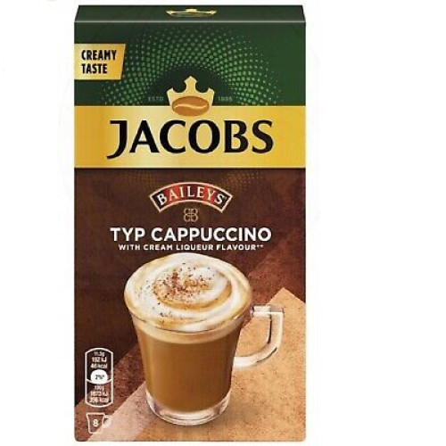 JACOBS Baileys Cappuccino koorelikööri maitsega (8) 92g | Multum