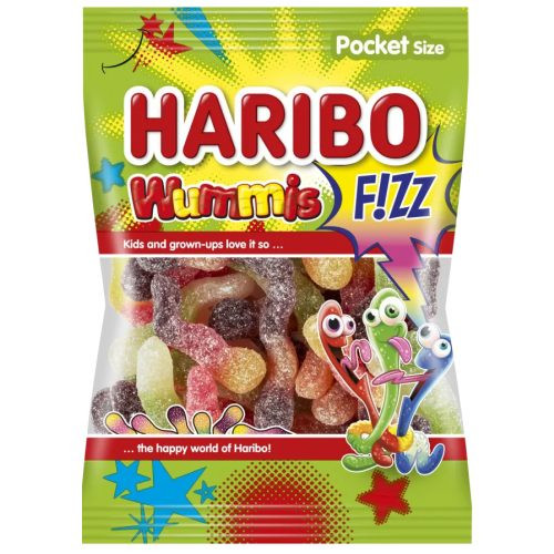 HARIBO Wummis Fizz tarretis komm 100g | Multum