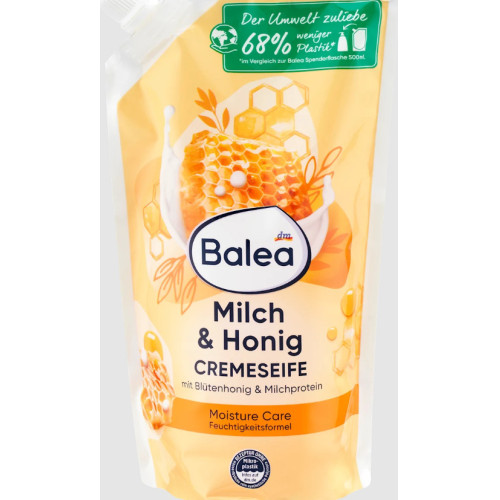 BALEA vedelseebi reserv piima ja mee aroomiga 500ml | Multum