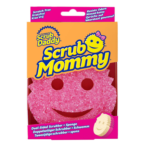 SCRUB DADDY Scrub Mommy kahepoolne käsn | Multum