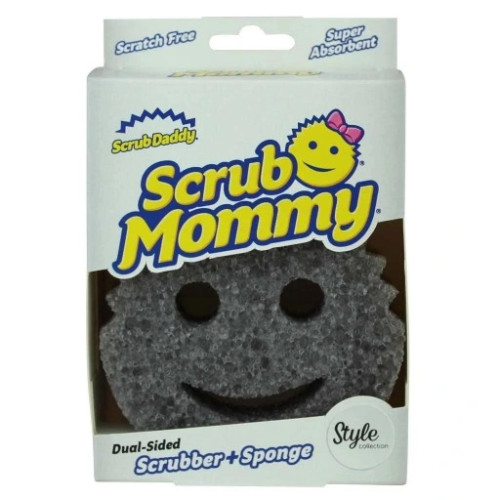 SCRUB DADDY Scrub Mommy Grey kahepoolne käsn | Multum