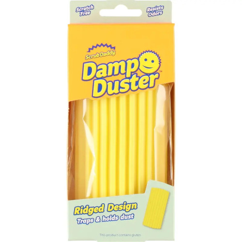 SCRUB DADDY Damp Duster kollase tolmu kogumise käsn | Multum