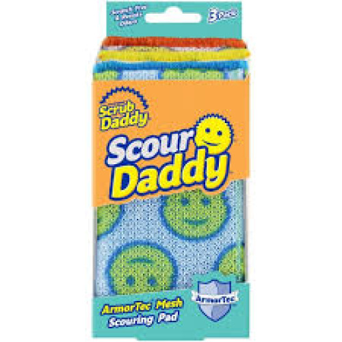 SCRUB DADDY Scour Daddy käsn 3tk | Multum