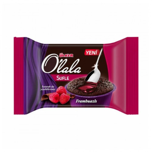 ULKER O'lala vaarikamaitseline sufleekook 70g | Multum