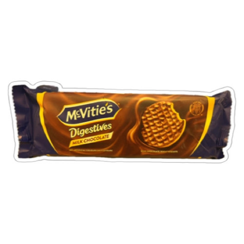 MCVITIES Digestives küpsised piimašokolaadiga 150g | Multum