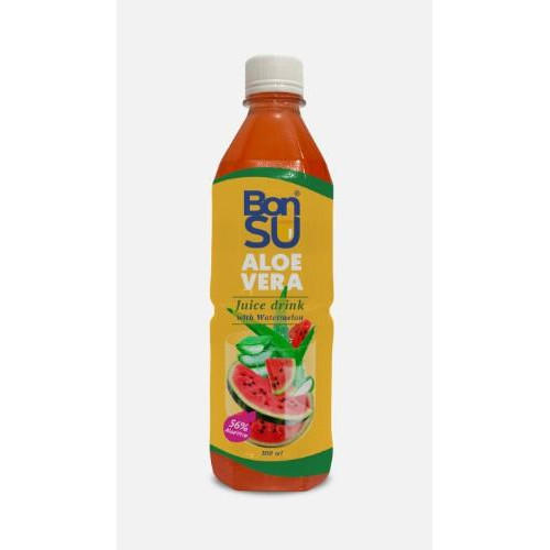 BONSU Arbuus Aloe Vera mahlajook 500ml | Multum