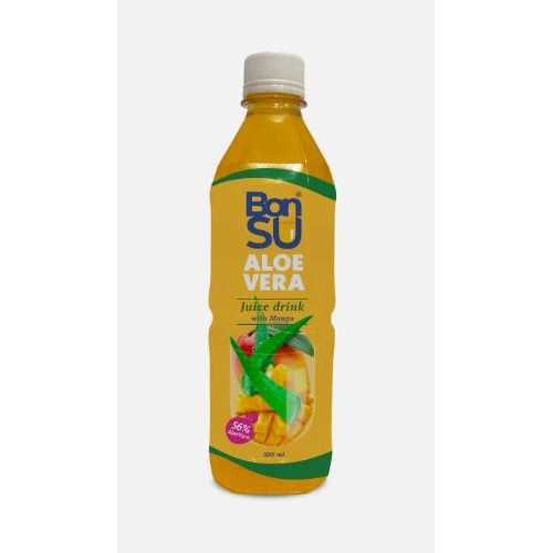 BONSU Mango Aloe Vera mahlajook 500ml | Multum