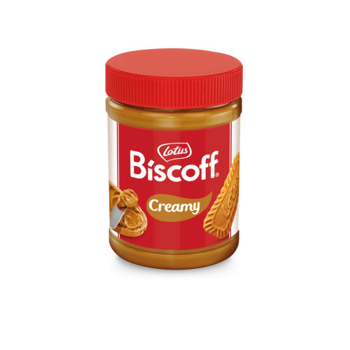 LOTUS BISCOFF kreemjas karamelliseeritud küpsisekreem 400g | Multum