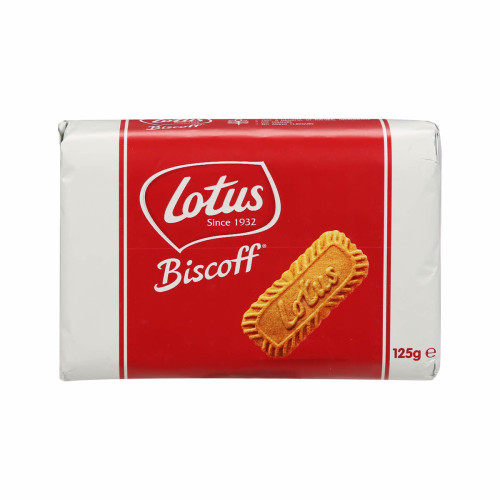 LOTUS BISCOFF Karamelliseeritud küpsised 125g | Multum