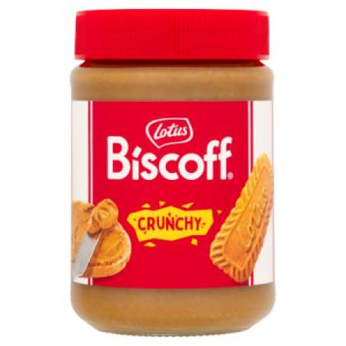LOTUS BISCOFF krõmpsuv karamelliseeritud küpsisekreem 380g | Multum
