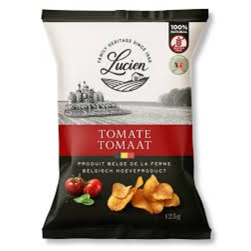 Lucien Classic tomatimaitselised kartulikrõpsud 125g | Multum
