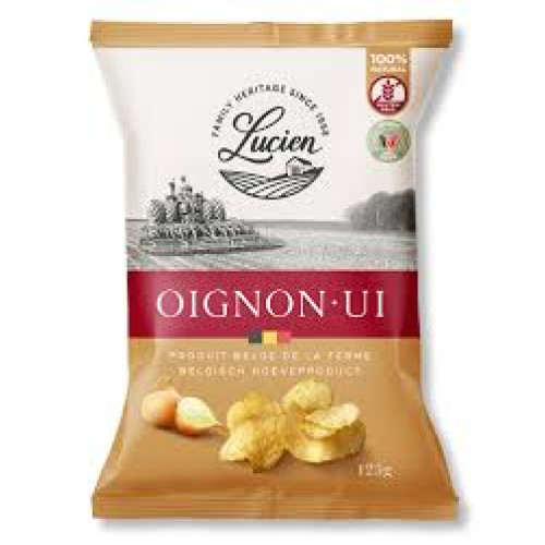 Lucien Classic sibulamaitselised kartulikrõpsud 125g | Multum