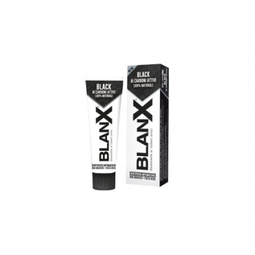 BLANX Black hambapasta aktiivsöega 75ml | Multum