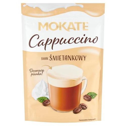 MOKATE Cappuccino, magus koor 110g | Multum