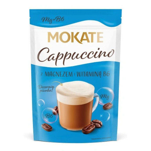 MOKATE Cappuccino magneesiumiga 100g | Multum