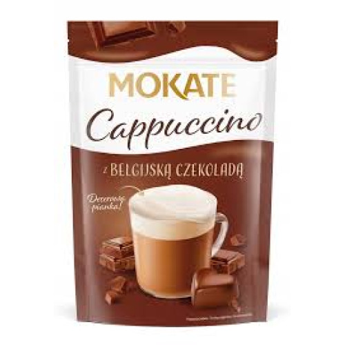 MOKATE Cappuccino, Belgia šokolaad 110g | Multum