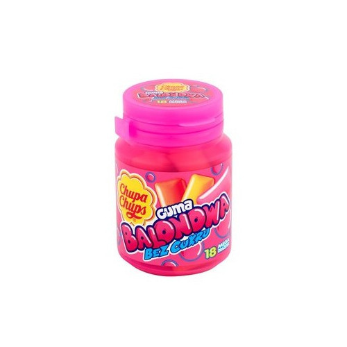 CHUPA CHUPS Bubble näts purgis 72g | Multum