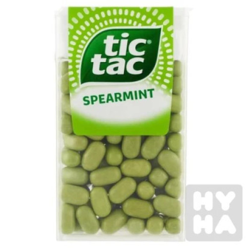 TIC TAC Rohemünt, piparmündidražee 18g | Multum