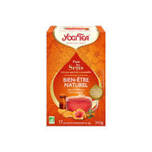 YOGI tee meeltele Loomulik heaolu | Multum