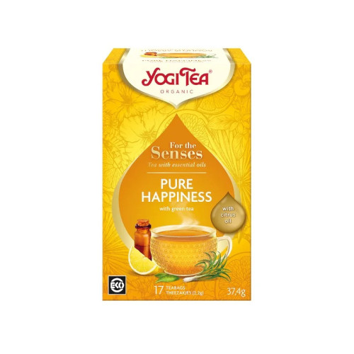YOGI tee meeltele puhas õnn 37.4g | Multum