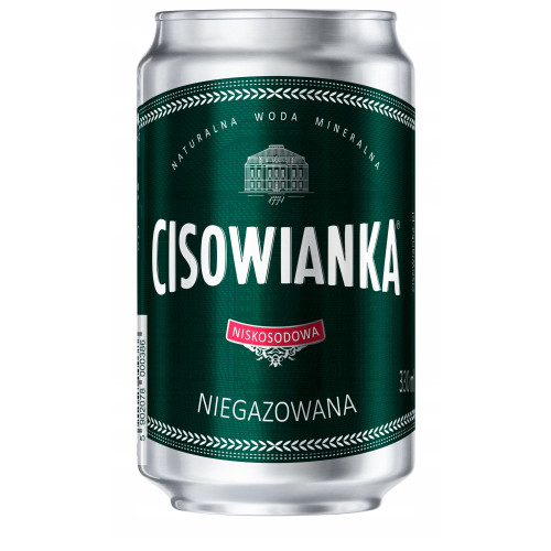 CISOWIANKA gaseerimata mineraalvesi, purgis 330ml | Multum