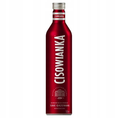 CISOWIANKA tugevalt gaseeritud mineraalvesi, Al 500ml | Multum