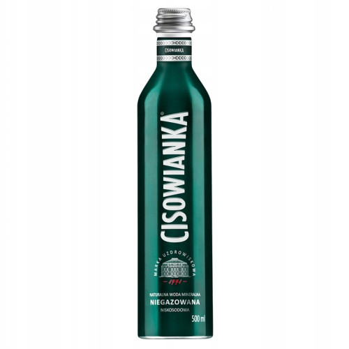 CISOWIANKA gaseerimata mineraalvesi, Al 500ml | Multum