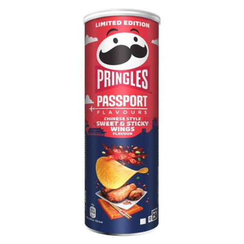 PRINGLES Sweet & Sticky Wings maitsekrõpsud 165g | Multum