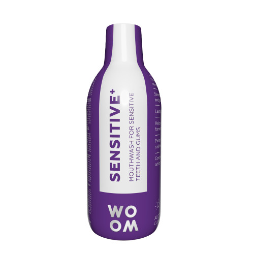 WOOM Sensitive suuvesi 500ml | Multum