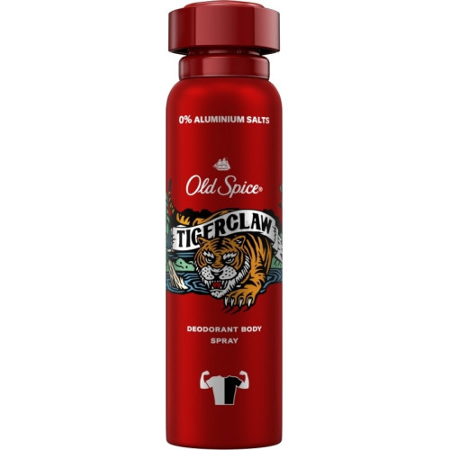 OLD SPICE Tiigerküünise sprei deodorant 150ml | Multum