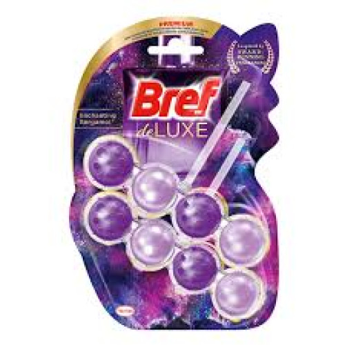 BREF De Luxe bergamoti WC-poti klotsid bergamoti aroomiga 2x50g | Multum
