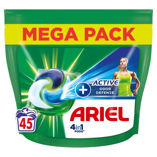 ARIEL 4in1 lõhnakaitse pesukapslid 45tk | Multum