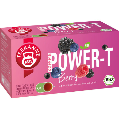 TEEKANNE Power-T-Berry puuviljatee kofeiiniga (18) 40.5g | Multum